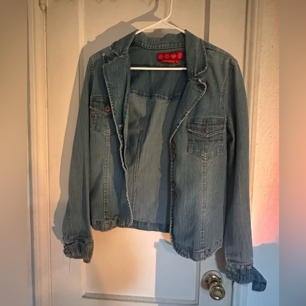 Vintage Glo Denim Jacket
